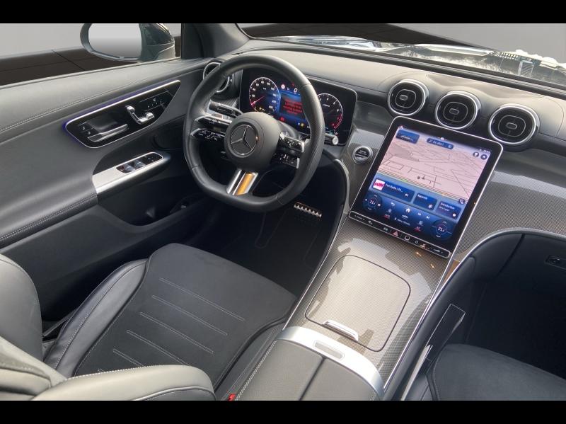 Image MERCEDES-BENZ GLC Coupé 300   258ch AMG Line 4Matic 9G-Tronic