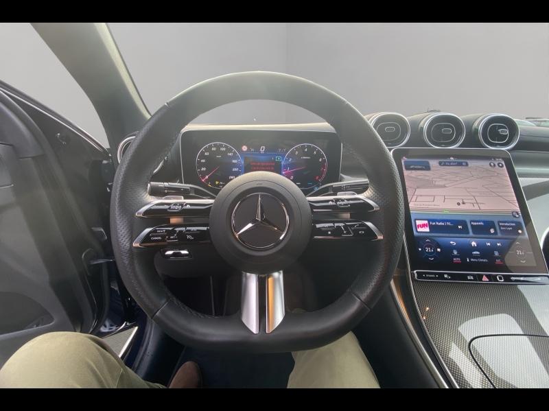 Image MERCEDES-BENZ GLC Coupé 300   258ch AMG Line 4Matic 9G-Tronic