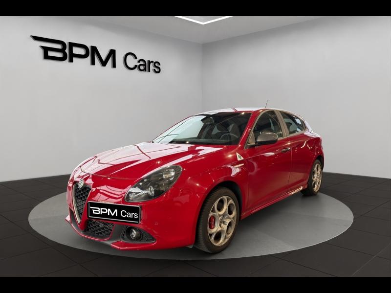 Photo ALFA ROMEO Giulietta 1.6 JTDm 120ch Sport Edition Stop&Start
