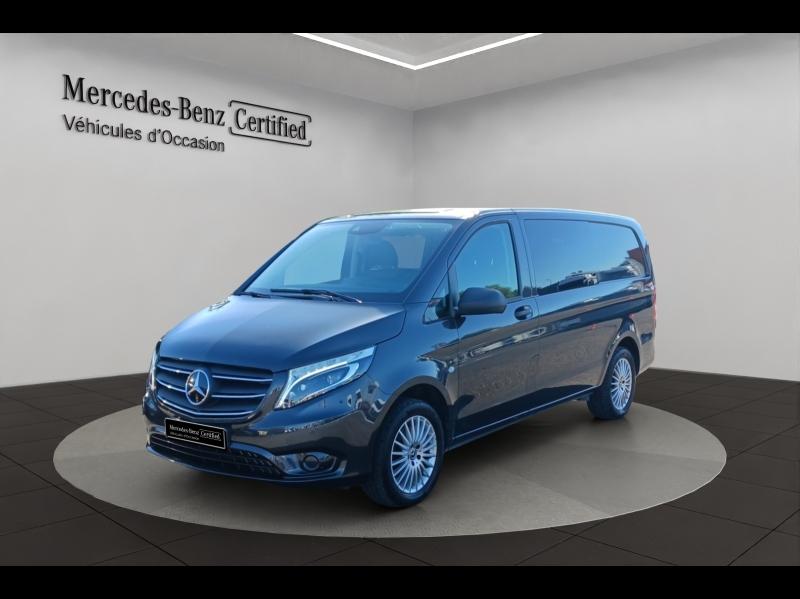 Photo MERCEDES-BENZ Vito Fg 114 CDI Mixto Long 4X4 Select  9G-Tronic 6 places