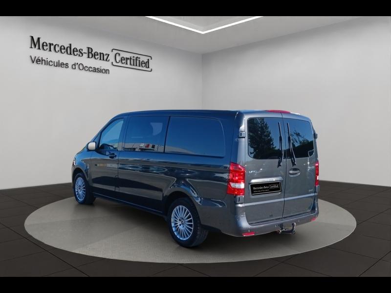 Image MERCEDES-BENZ Vito Fg 114 CDI Mixto Long 4X4 Select  9G-Tronic 6 places