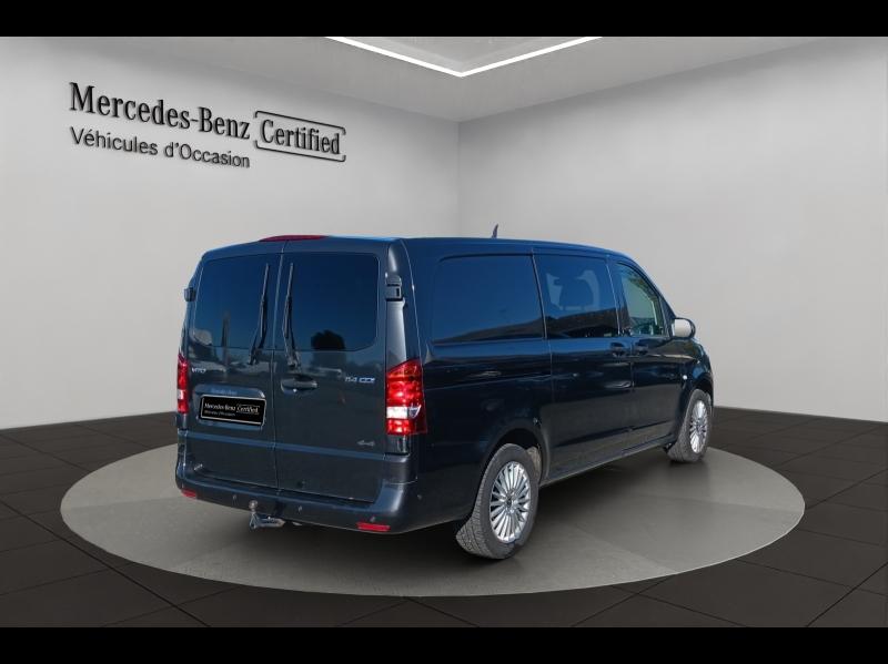 Image MERCEDES-BENZ Vito Fg 114 CDI Mixto Long 4X4 Select  9G-Tronic 6 places