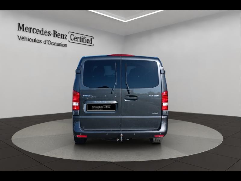 Image MERCEDES-BENZ Vito Fg 114 CDI Mixto Long 4X4 Select  9G-Tronic 6 places