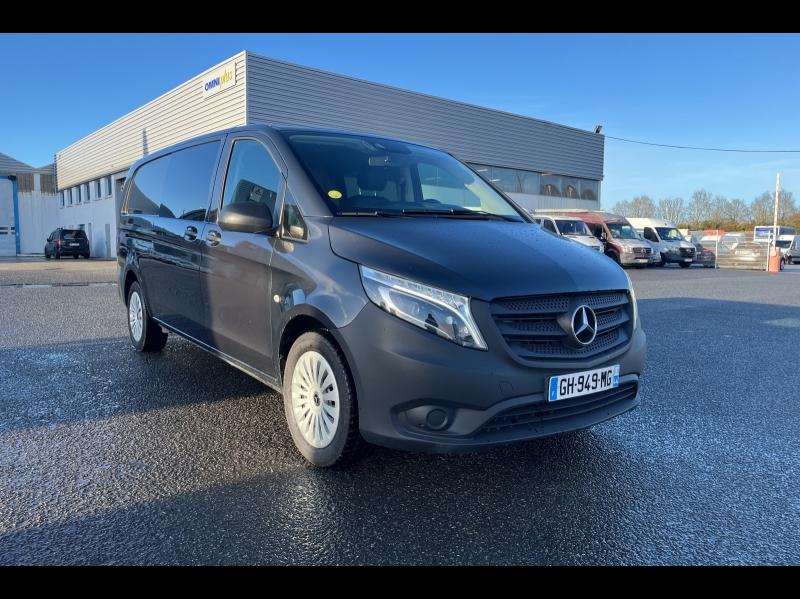 Image MERCEDES-BENZ Vito Fg 114 CDI Mixto Extra-Long Pro Propulsion 9G-Tronic 6 places