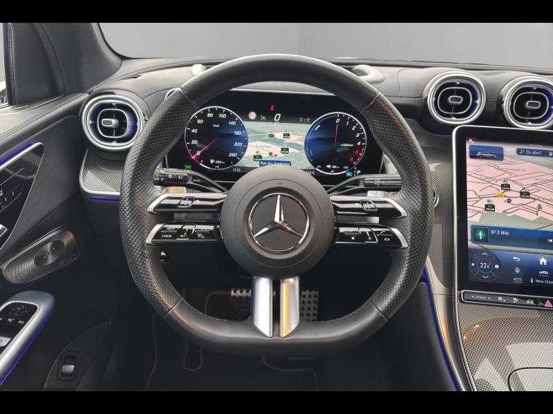 Image MERCEDES-BENZ GLC 300 de Hybrid 333ch AMG Line 4Matic 9G-Tronic