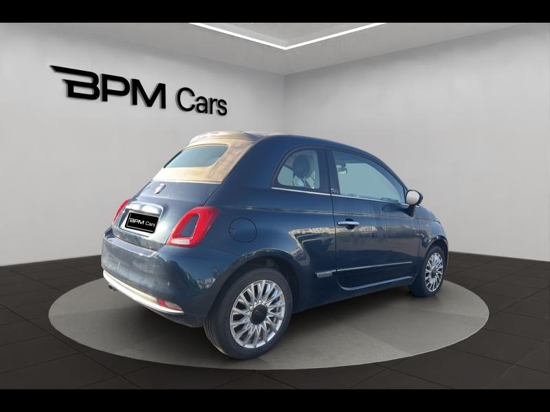 Image FIAT 500C 1.2 8v 69ch Lounge