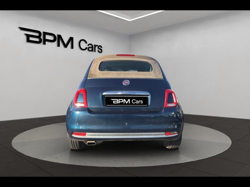 Image FIAT 500C 1.2 8v 69ch Lounge