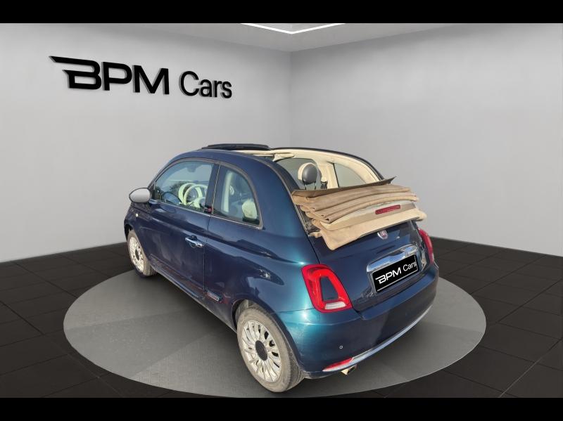 Image FIAT 500C 1.2 8v 69ch Lounge