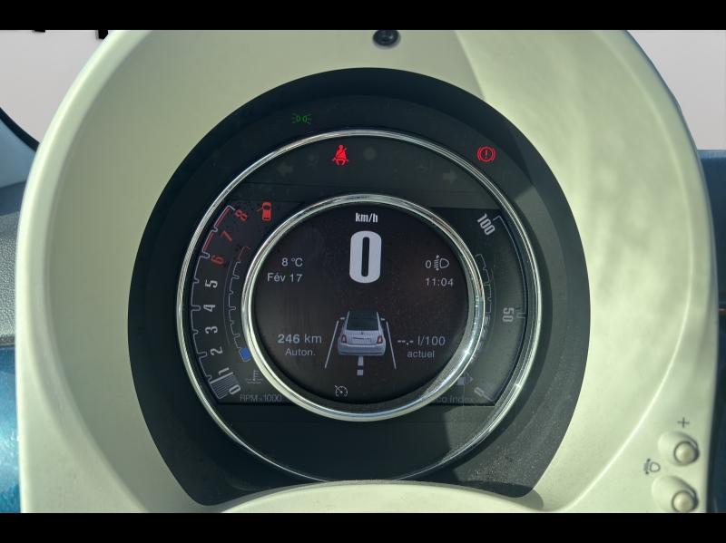 Image FIAT 500C 1.2 8v 69ch Lounge