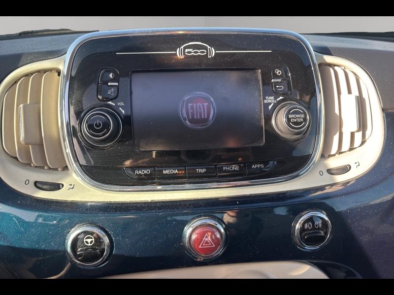 Image FIAT 500C 1.2 8v 69ch Lounge
