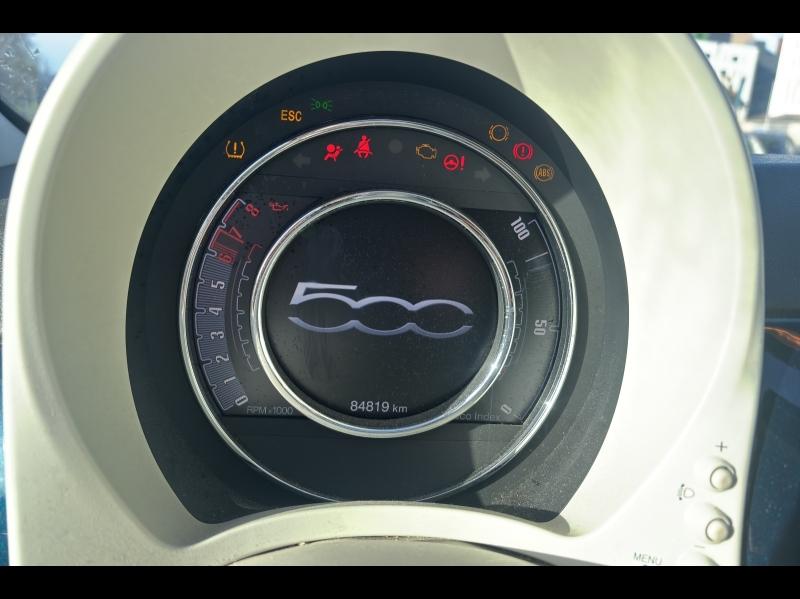 Image FIAT 500C 1.2 8v 69ch Lounge