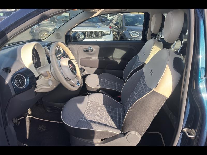 Image FIAT 500C 1.2 8v 69ch Lounge