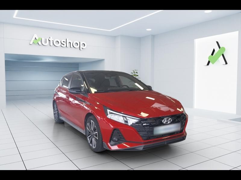 Image HYUNDAI i20 1.0 T-GDi 100ch Hybrid N Line Michel Vaillant