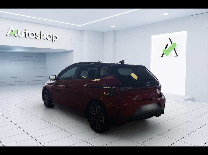 Image HYUNDAI i20 1.0 T-GDi 100ch Hybrid N Line Michel Vaillant