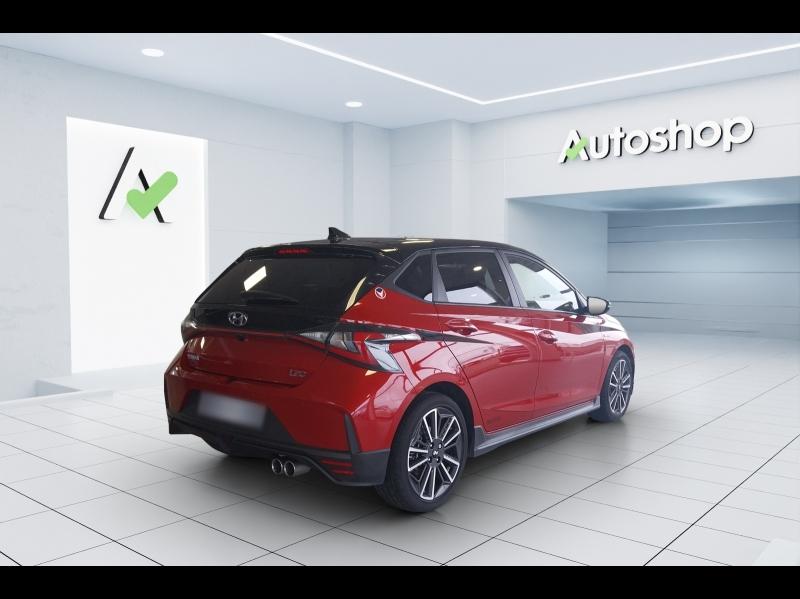 Image HYUNDAI i20 1.0 T-GDi 100ch Hybrid N Line Michel Vaillant