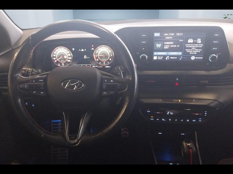 Image HYUNDAI i20 1.0 T-GDi 100ch Hybrid N Line Michel Vaillant