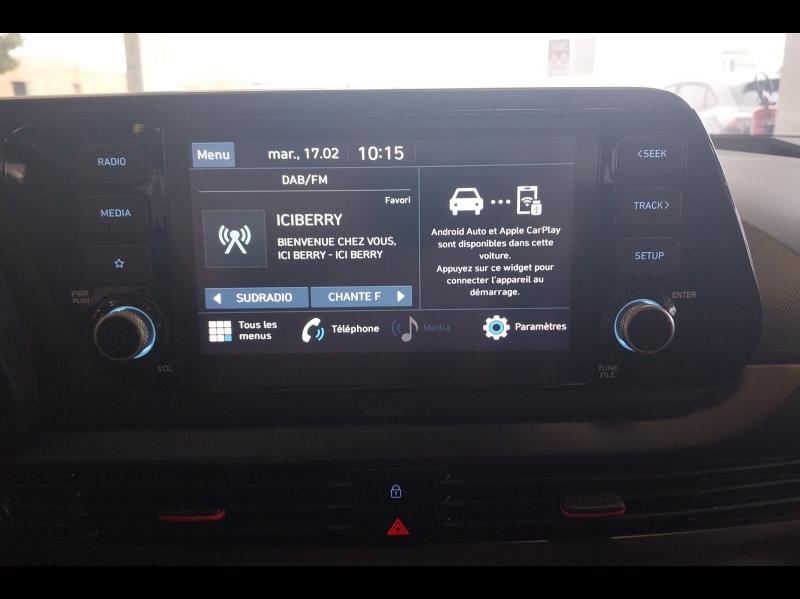 Image HYUNDAI i20 1.0 T-GDi 100ch Hybrid N Line Michel Vaillant