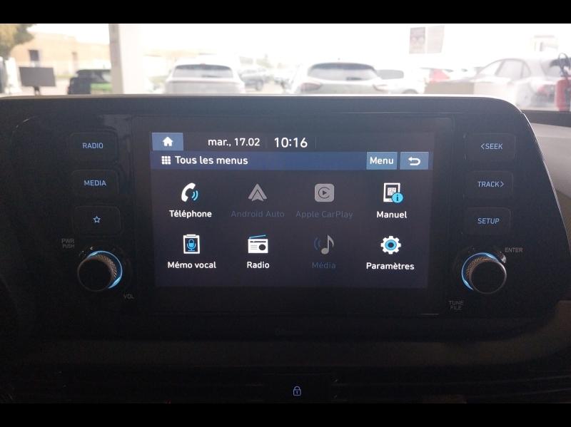 Image HYUNDAI i20 1.0 T-GDi 100ch Hybrid N Line Michel Vaillant