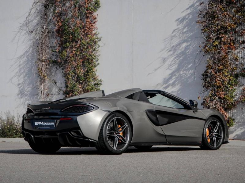 Image MCLAREN 570S Spider 3.8 V8 biturbo 570ch