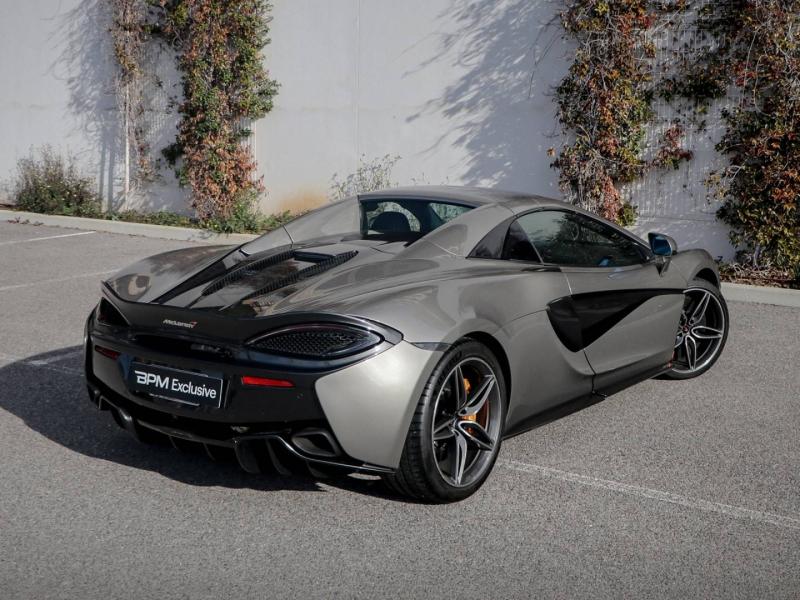 Image MCLAREN 570S Spider 3.8 V8 biturbo 570ch