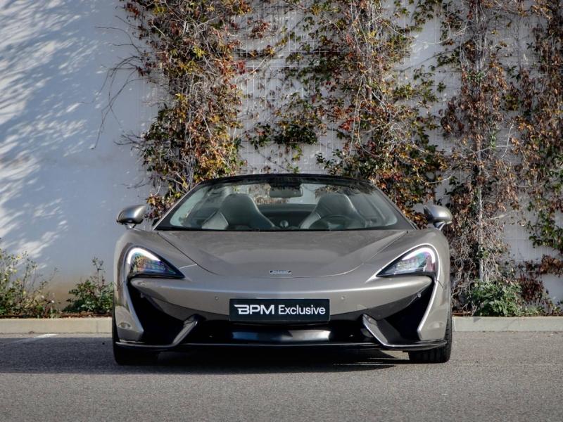 Image MCLAREN 570S Spider 3.8 V8 biturbo 570ch