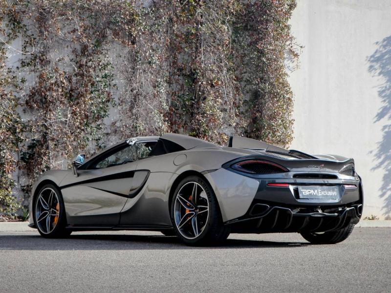 Image MCLAREN 570S Spider 3.8 V8 biturbo 570ch
