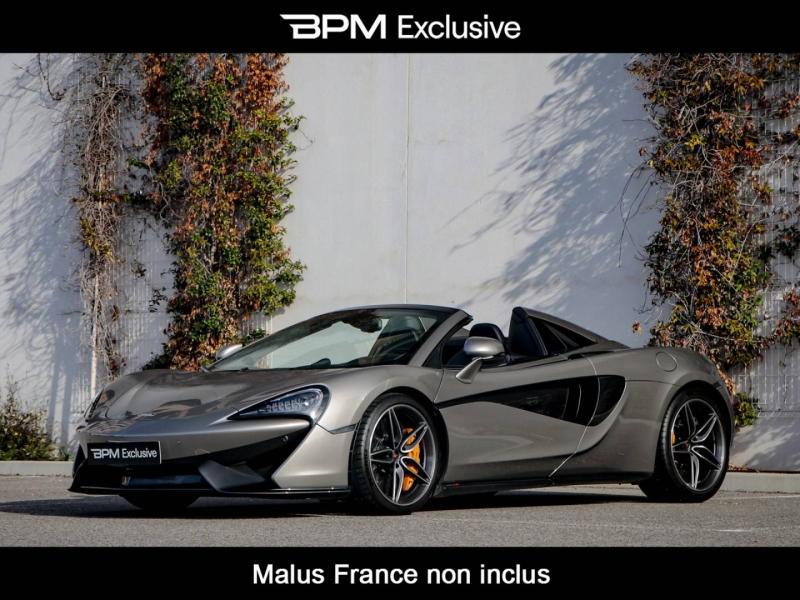 Photo MCLAREN 570S Spider 3.8 V8 biturbo 570ch