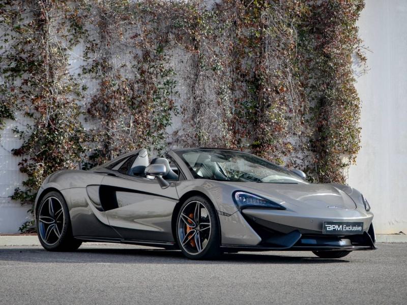 Image MCLAREN 570S Spider 3.8 V8 biturbo 570ch