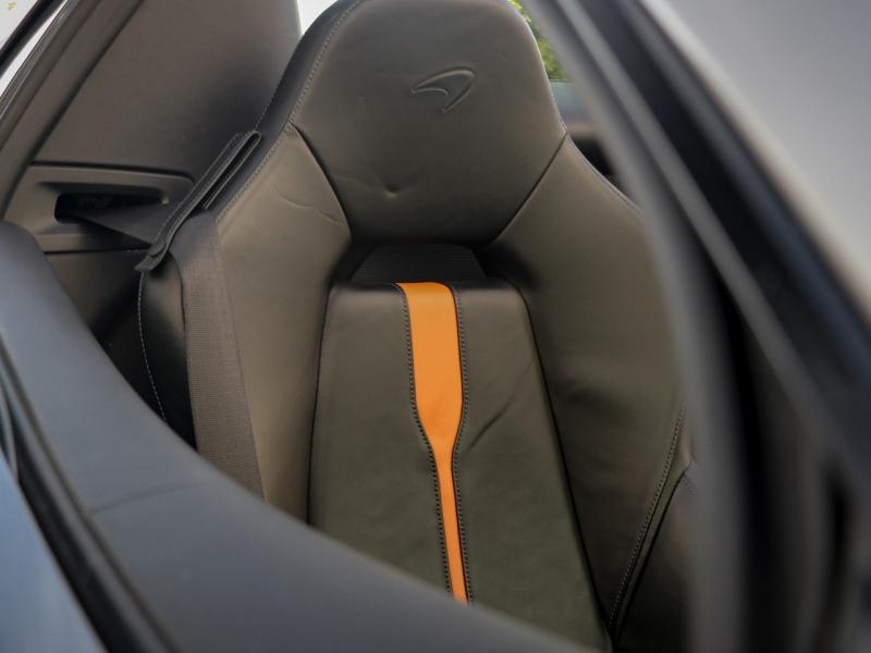 Image MCLAREN 570S Spider 3.8 V8 biturbo 570ch