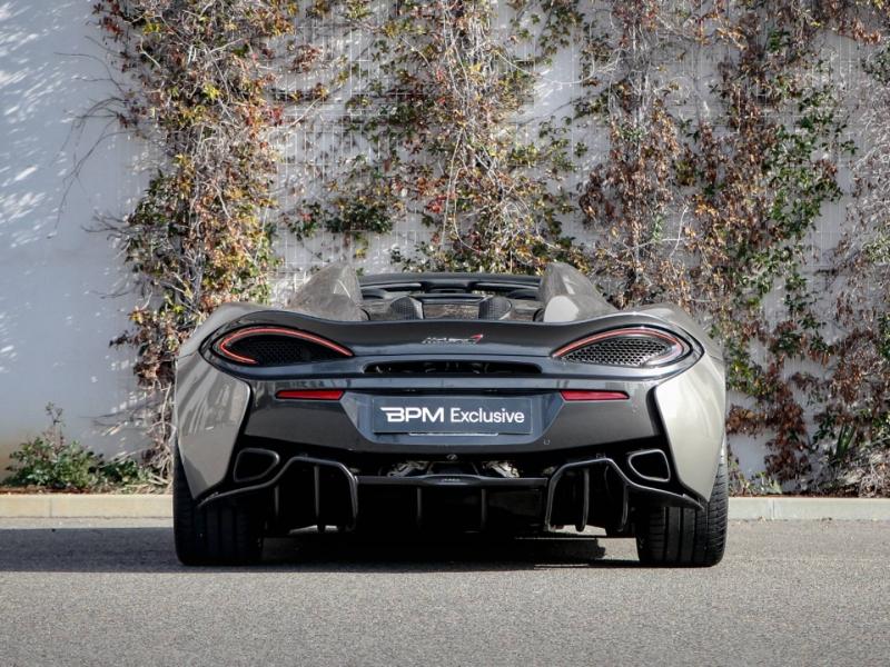 Image MCLAREN 570S Spider 3.8 V8 biturbo 570ch