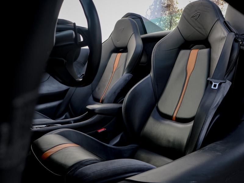 Image MCLAREN 570S Spider 3.8 V8 biturbo 570ch