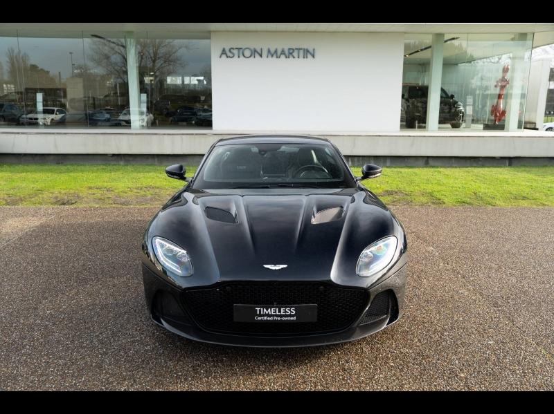 Image ASTON MARTIN Dbs SUPERLEGGERA COUPE V12 725 CV