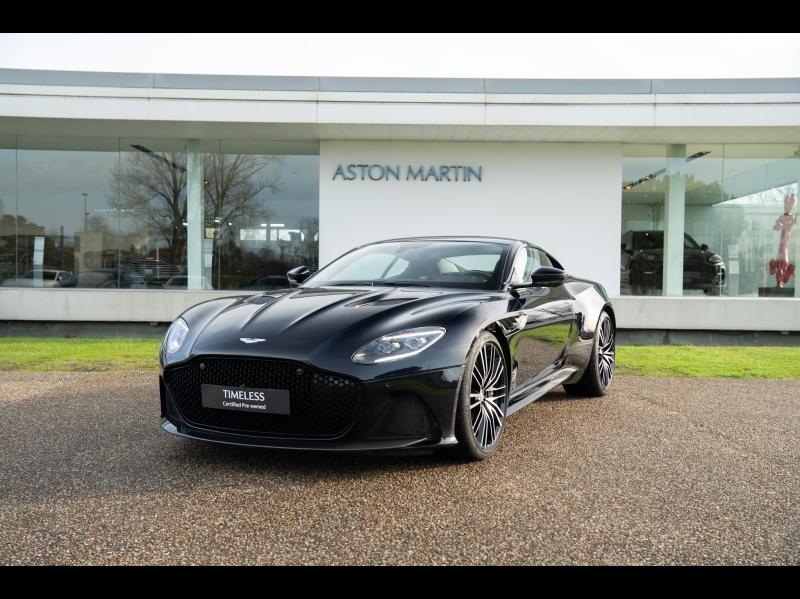 Photo ASTON MARTIN Dbs SUPERLEGGERA COUPE V12 725 CV