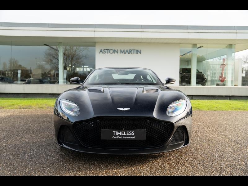 Image ASTON MARTIN Dbs SUPERLEGGERA COUPE V12 725 CV