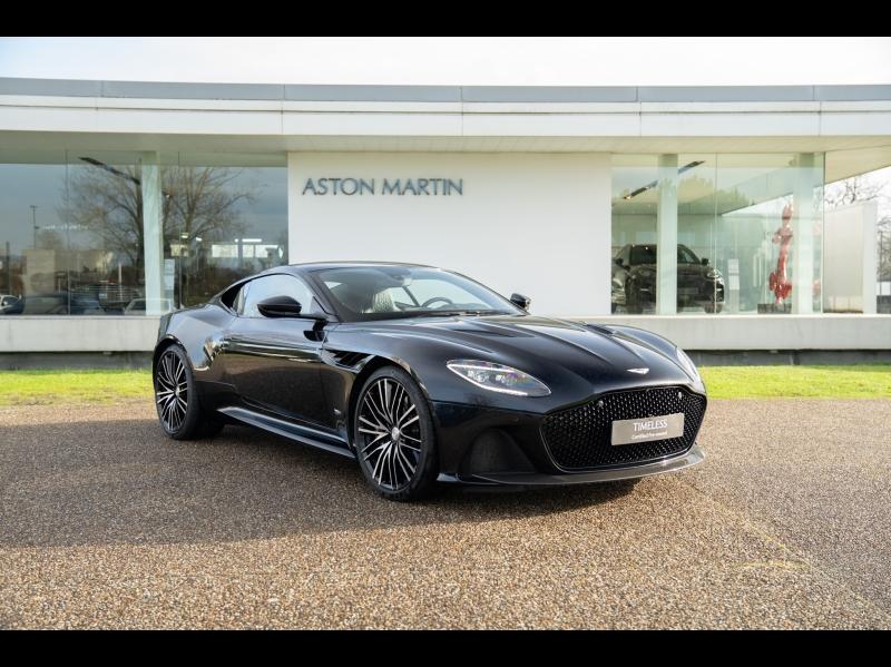 Image ASTON MARTIN Dbs SUPERLEGGERA COUPE V12 725 CV