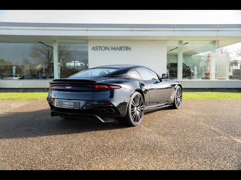 Image ASTON MARTIN Dbs SUPERLEGGERA COUPE V12 725 CV