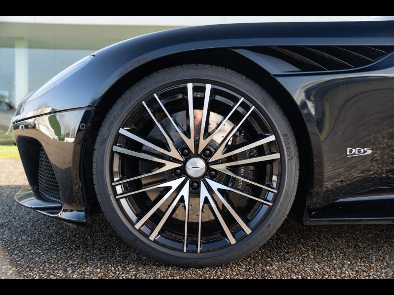 Image ASTON MARTIN Dbs SUPERLEGGERA COUPE V12 725 CV
