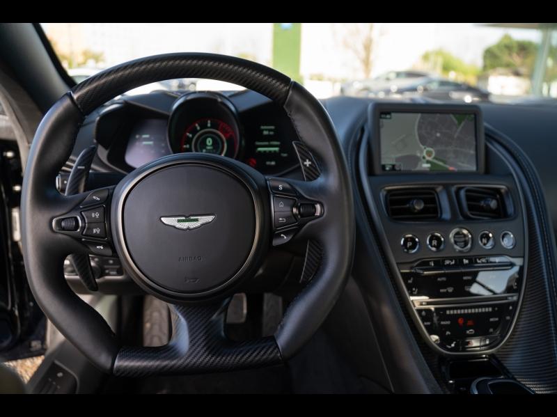 Image ASTON MARTIN Dbs SUPERLEGGERA COUPE V12 725 CV
