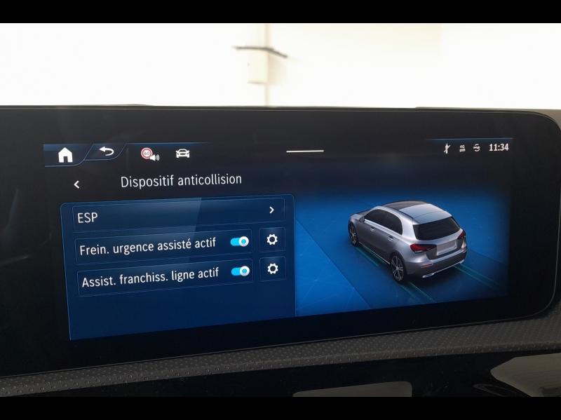 Image MERCEDES-BENZ Classe A 200 d 150ch AMG Line 8G-DCT