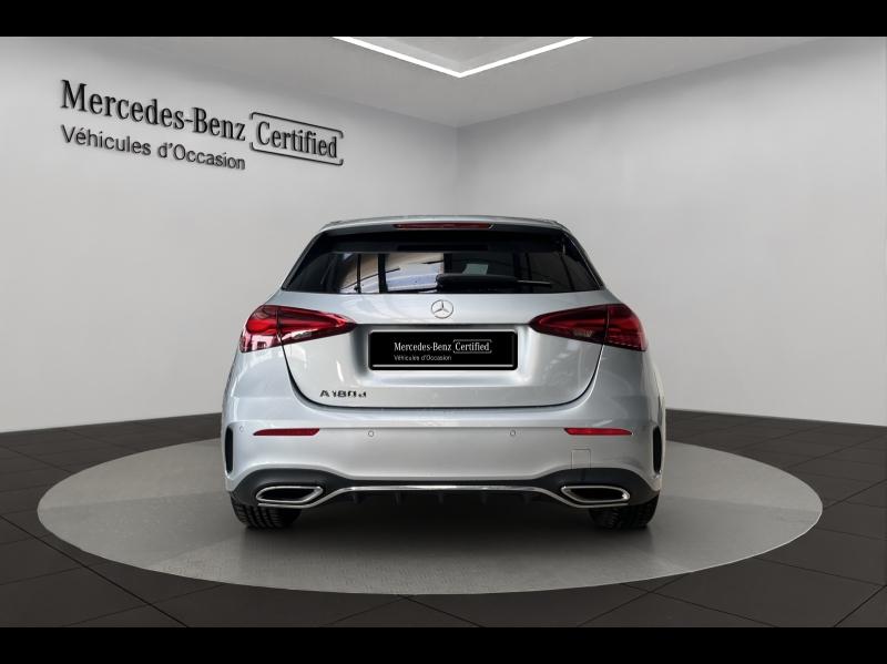 Image MERCEDES-BENZ Classe A 180 d 116ch AMG Line 8G-DCT