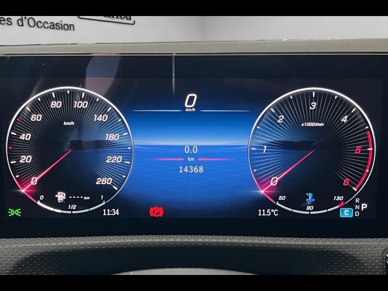 Image MERCEDES-BENZ Classe A 180 d 116ch AMG Line 8G-DCT