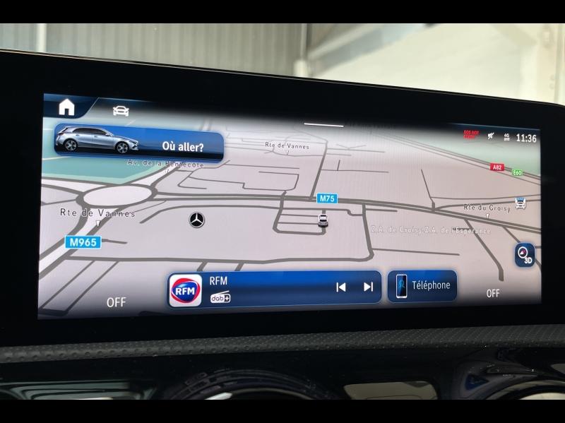 Image MERCEDES-BENZ Classe A 180 d 116ch AMG Line 8G-DCT