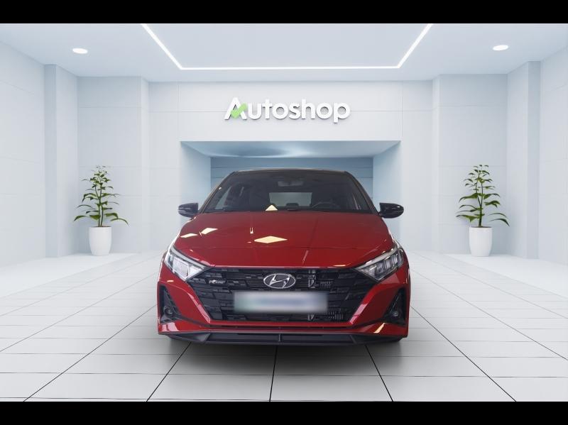 Image HYUNDAI i20 1.0 T-GDi 100ch Hybrid N Line Michel Vaillant
