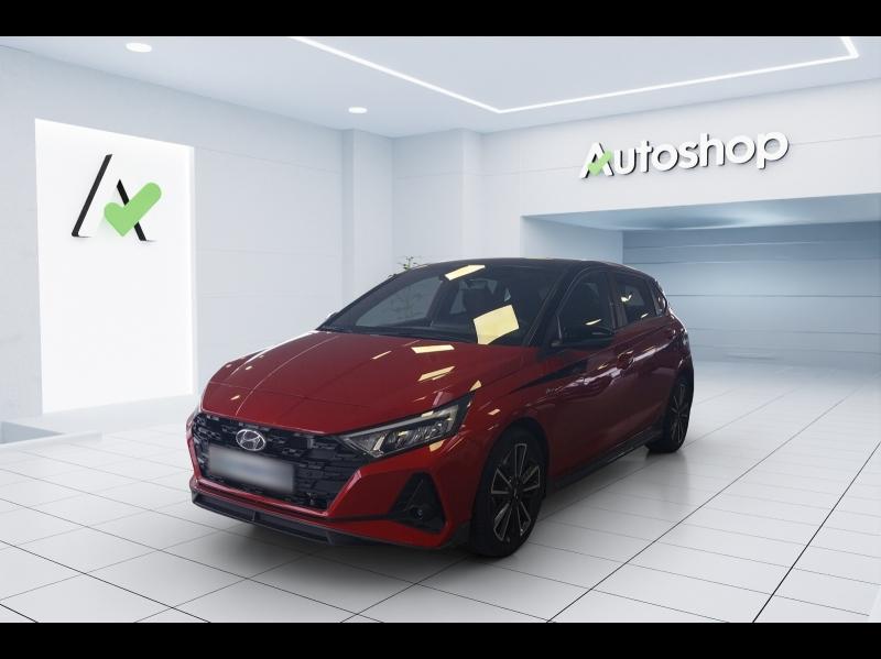 Photo HYUNDAI i20 1.0 T-GDi 100ch Hybrid N Line Michel Vaillant