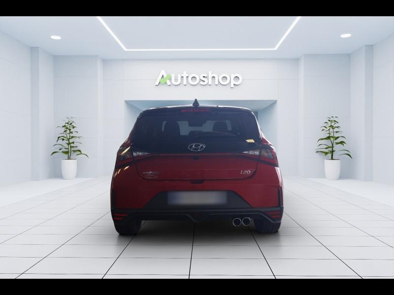 Image HYUNDAI i20 1.0 T-GDi 100ch Hybrid N Line Michel Vaillant