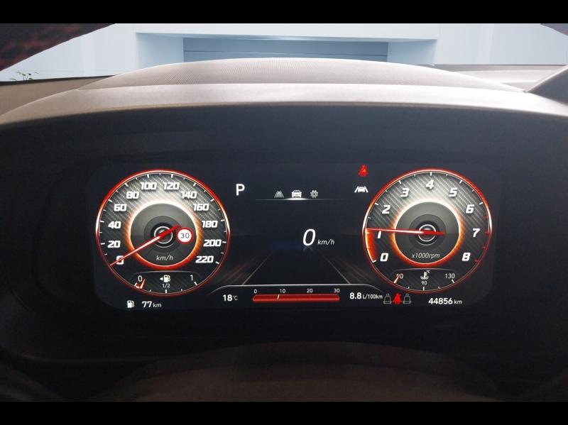 Image HYUNDAI i20 1.0 T-GDi 100ch Hybrid N Line Michel Vaillant