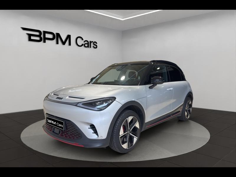 Photo SMART #1 428ch 66kWh Brabus 4x4