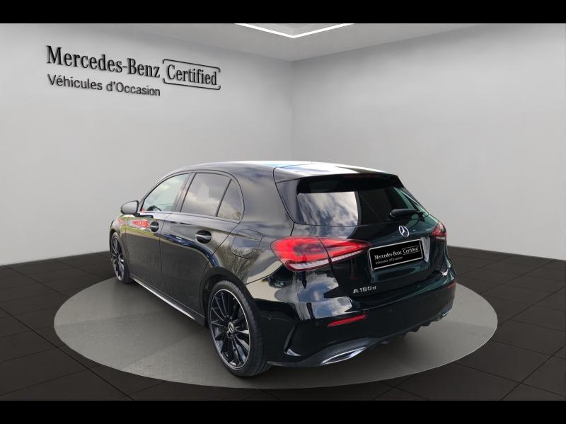 Image MERCEDES-BENZ Classe A 180 d 116ch AMG Line 7G-DCT