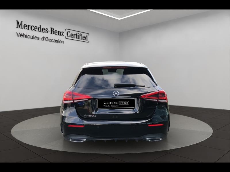 Image MERCEDES-BENZ Classe A 180 d 116ch AMG Line 7G-DCT