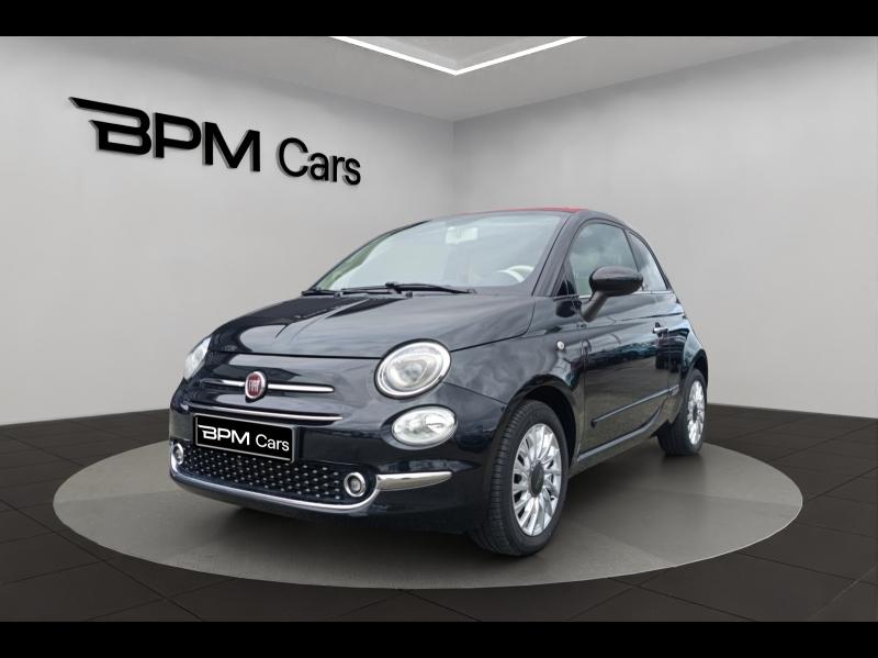 Photo FIAT 500C 1.2 8v 69ch S&S Lounge Dualogic Euro6d